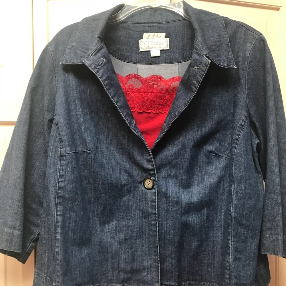 CJ Banks Jacket